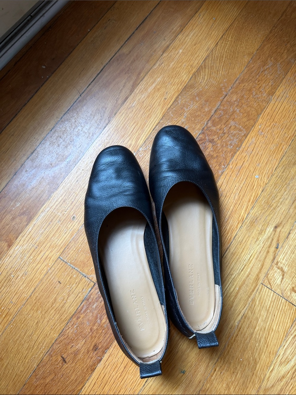 Everlane Black Leather Ballet Flats - Picture 14 of 14
